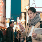 A Convenient Information Guide for Tourist Spots in Japan Using eSIM