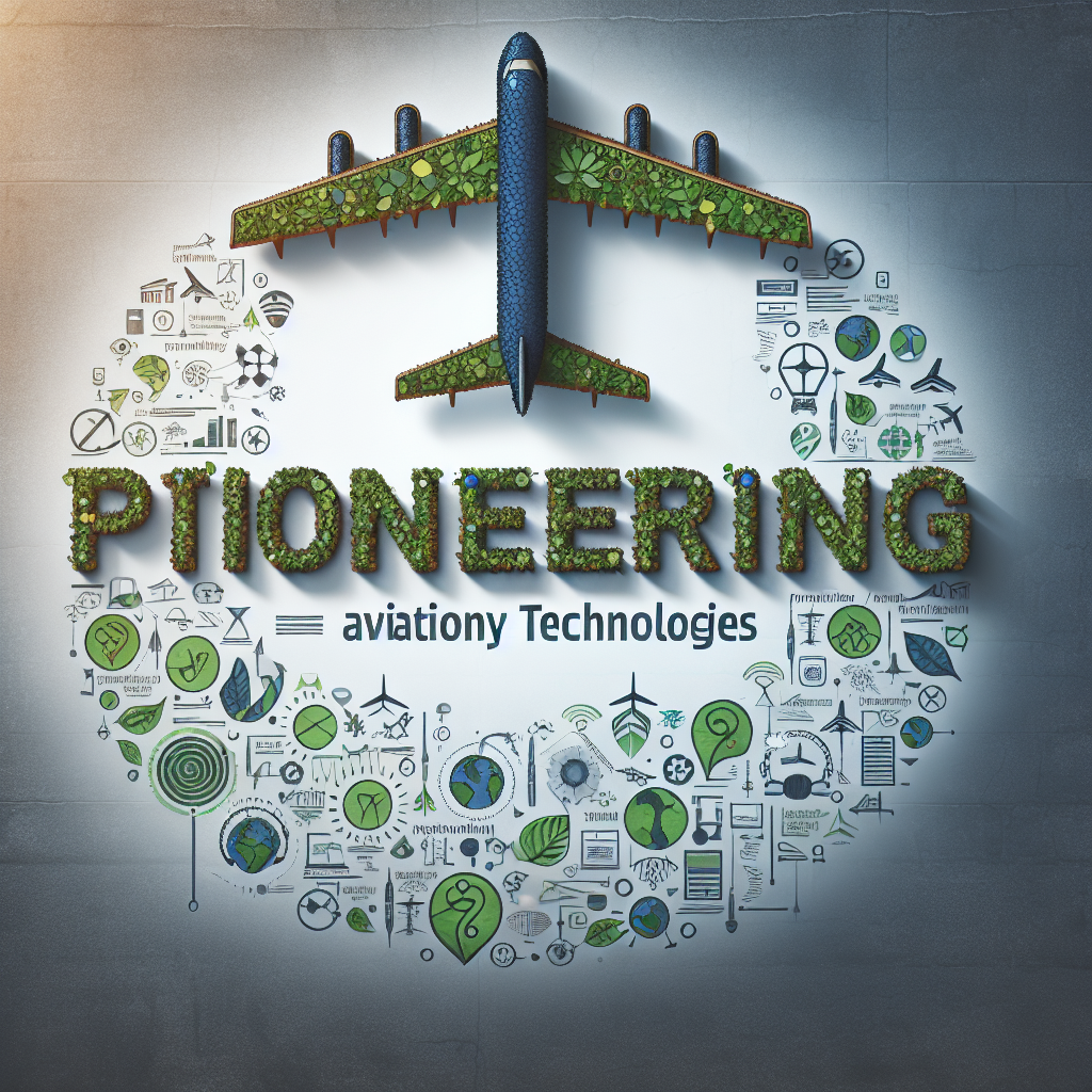 PioneeringSustainableAviationTechnologies