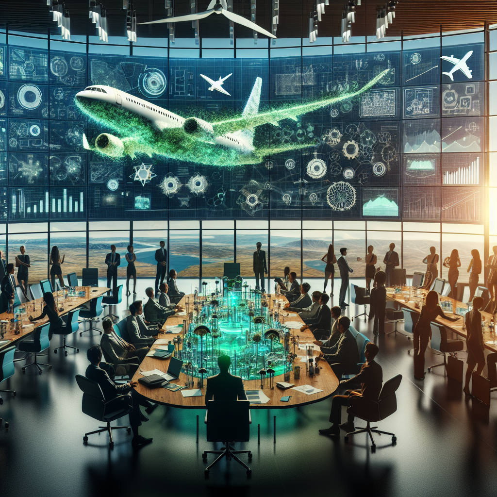 CollaborationsDrivingtheFutureofGreenAviation