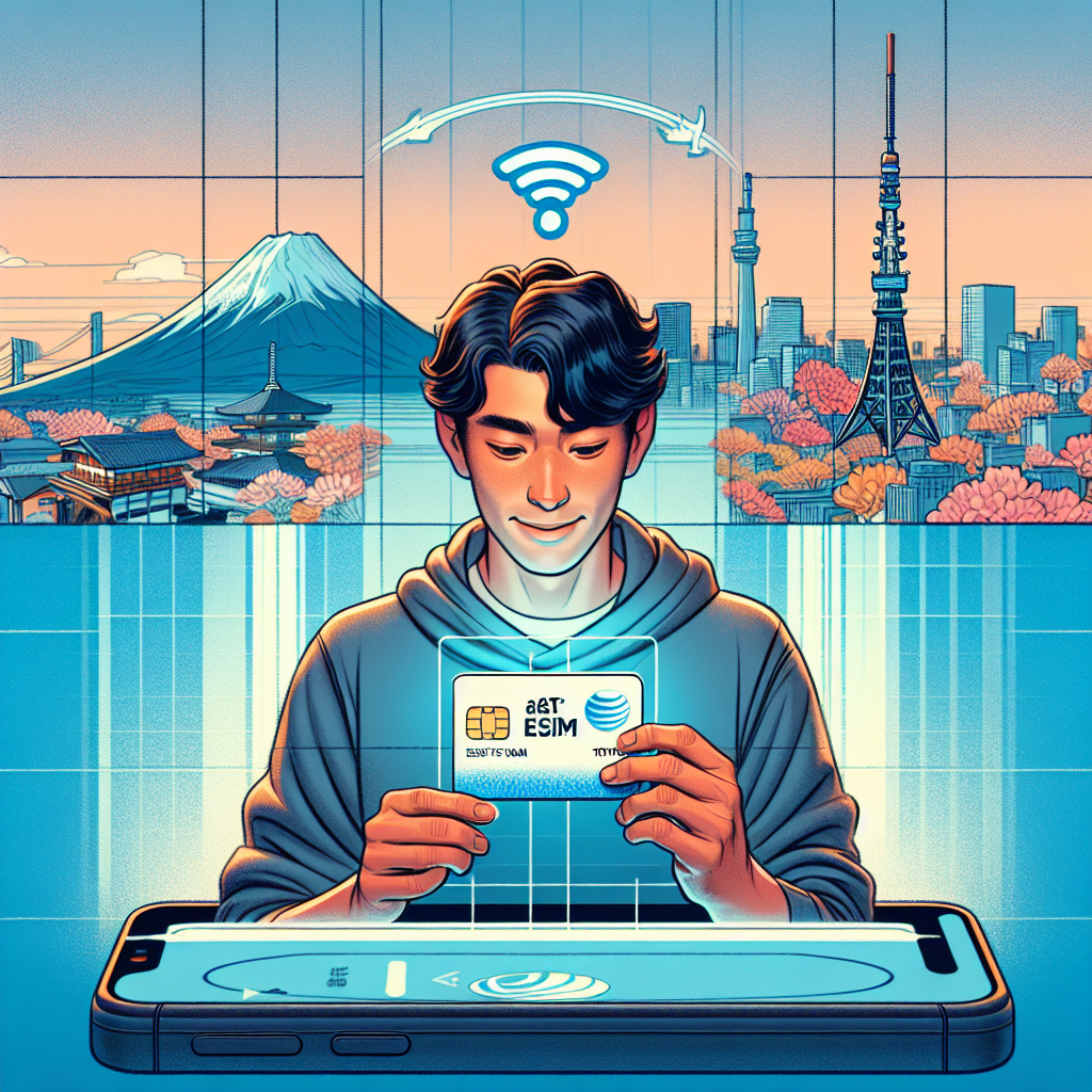 EasySetup:ActivatingYourAT&TeSIMforJapaneseAdventures