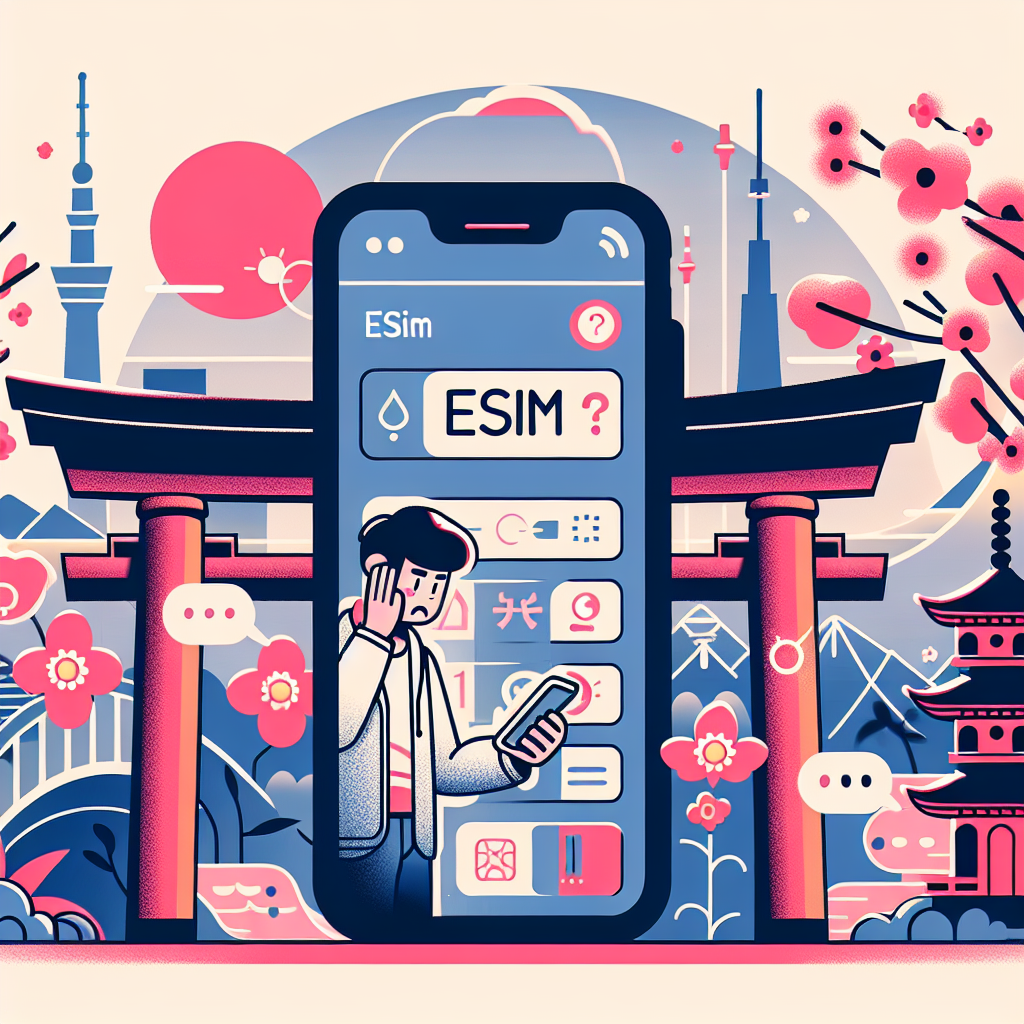 TroubleshootingTipsforaSmootheSIMExperienceinJapan
