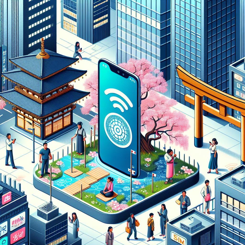 BenefitsofUsingeSIMinJapan