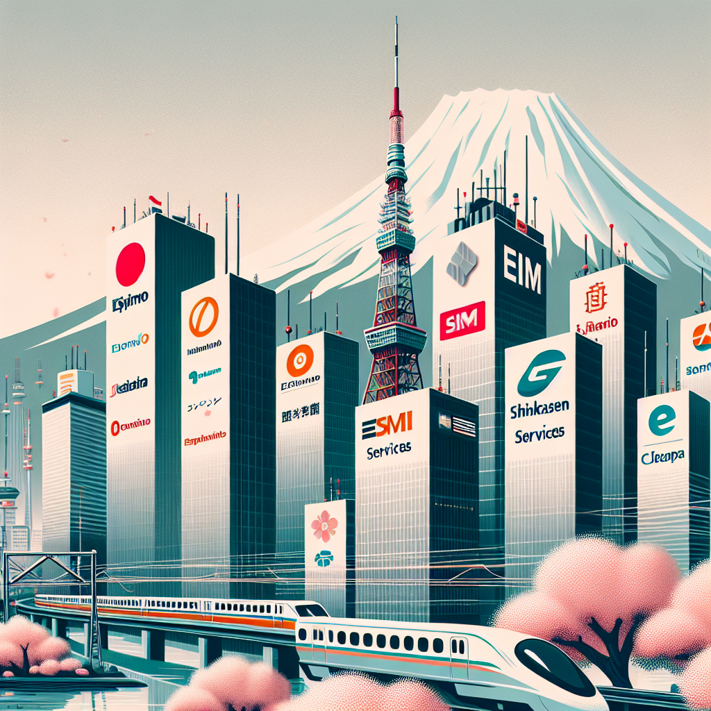 TopProvidersOfferingeSIMServicesinJapan