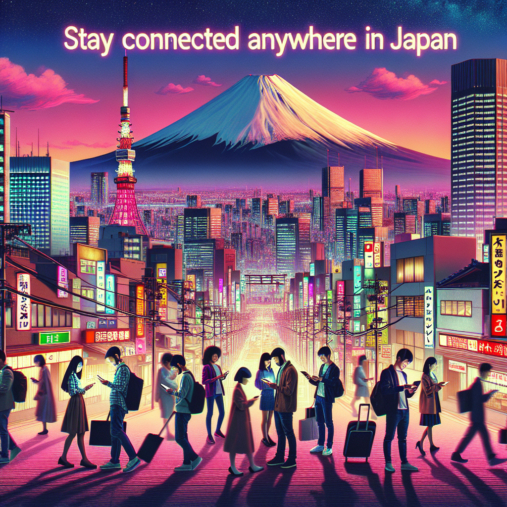 StayConnectedAnywhereinJapan