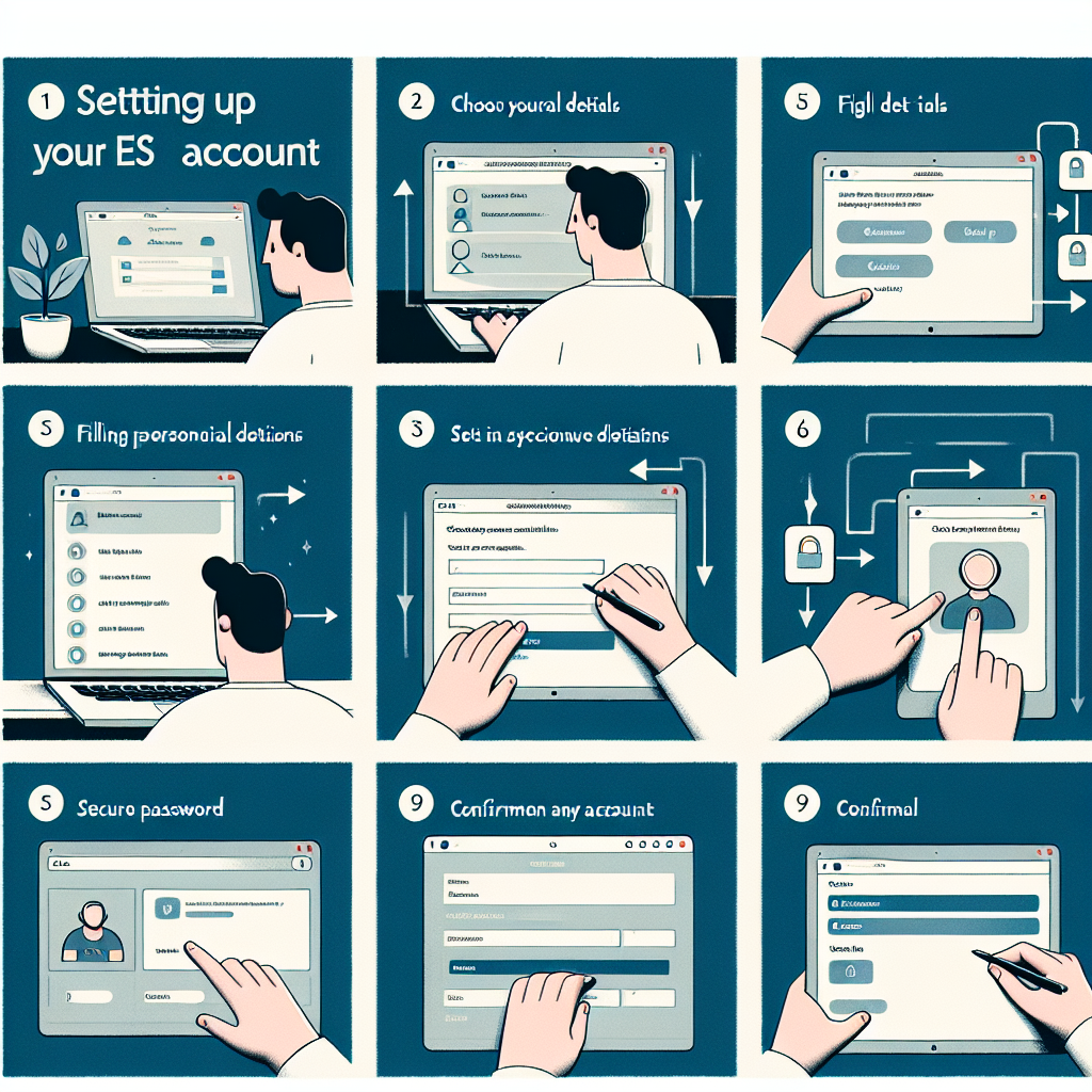 SettingUpYoureSAccount:AStep-by-StepGuide