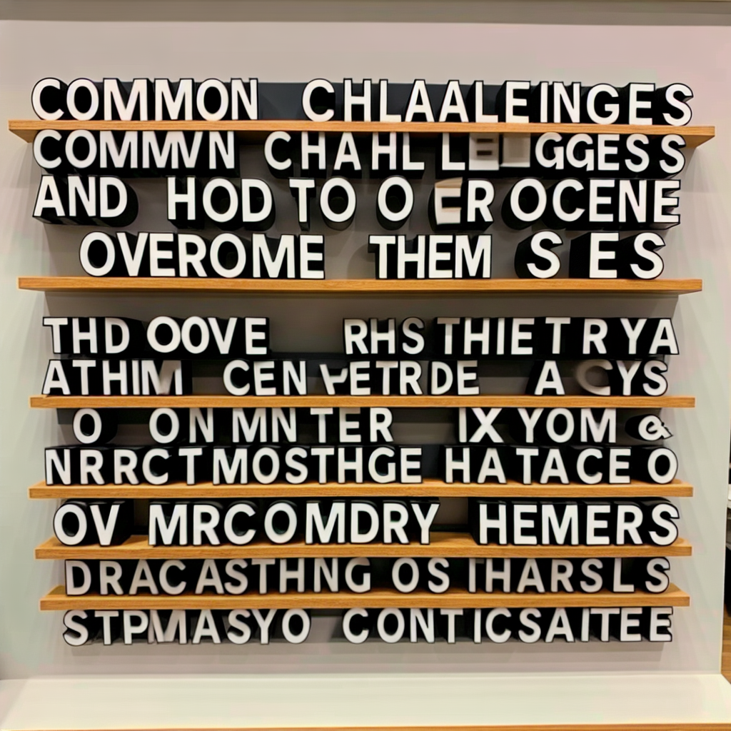CommonChallengesandHowtoOvercomeThemineS
