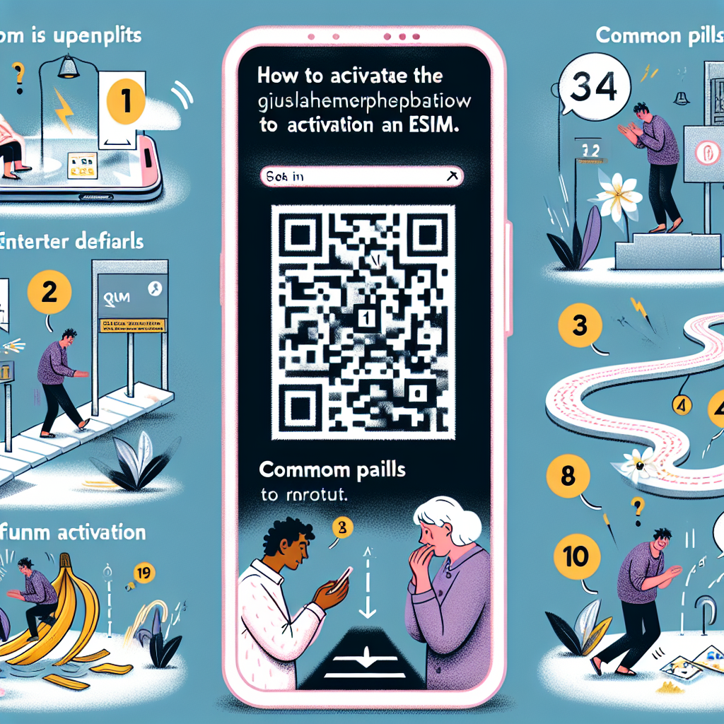 ActivatingeSIM:StepsandCommonPitfalls