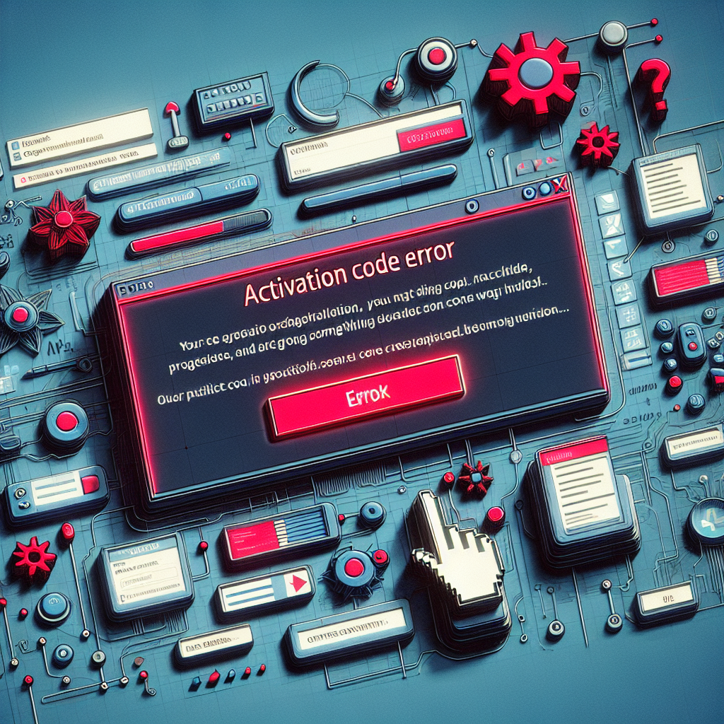 ResolvingActivationCodeErrors