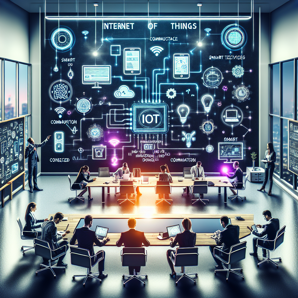 SmartSolutions:IntegratingIoTforEnhancedCommunication