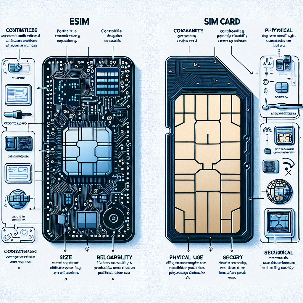 eSIMvsTraditionalSIMCards:AComparativeAnalysis