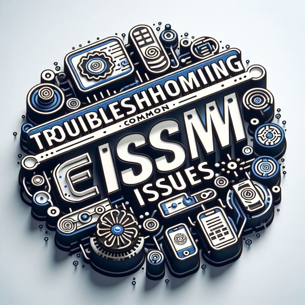 TroubleshootingCommoneSIMIssues