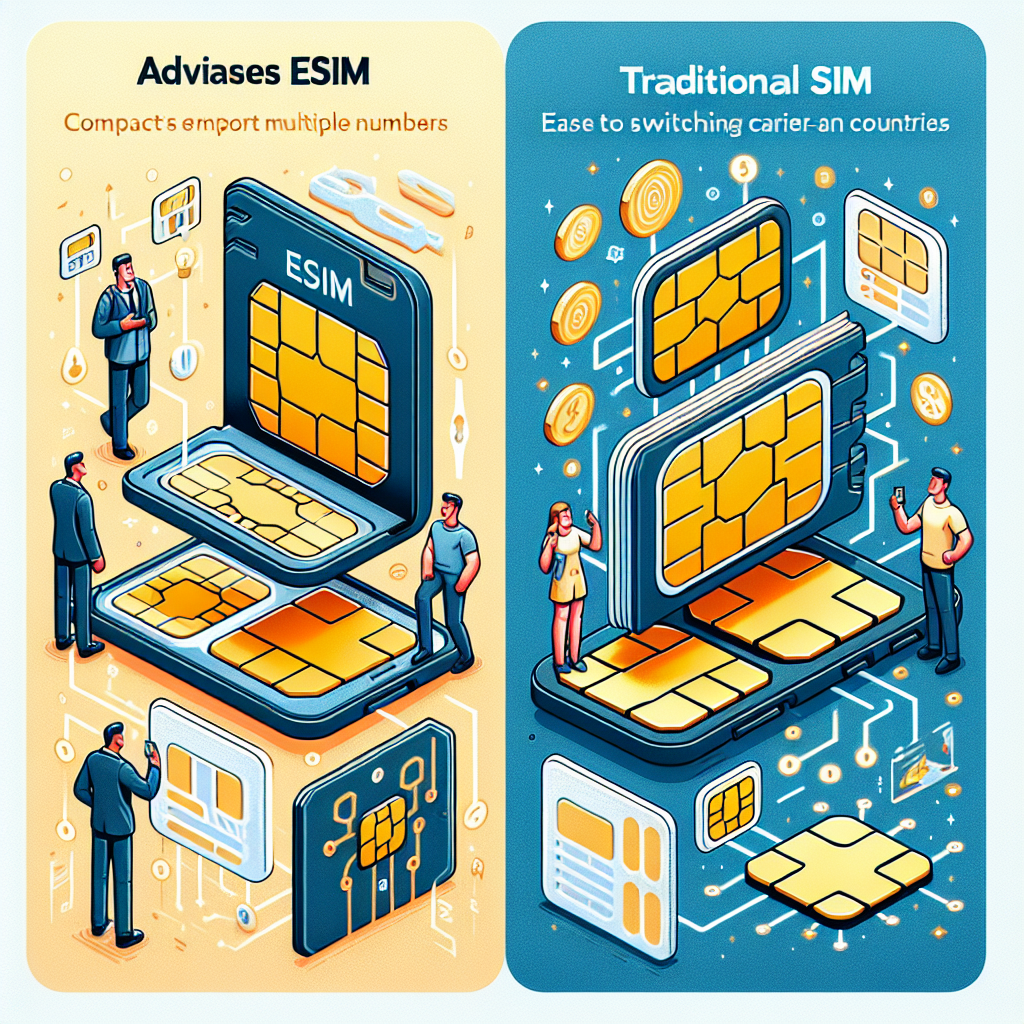 TheAdvantagesofeSIMOverTraditionalSIMCards