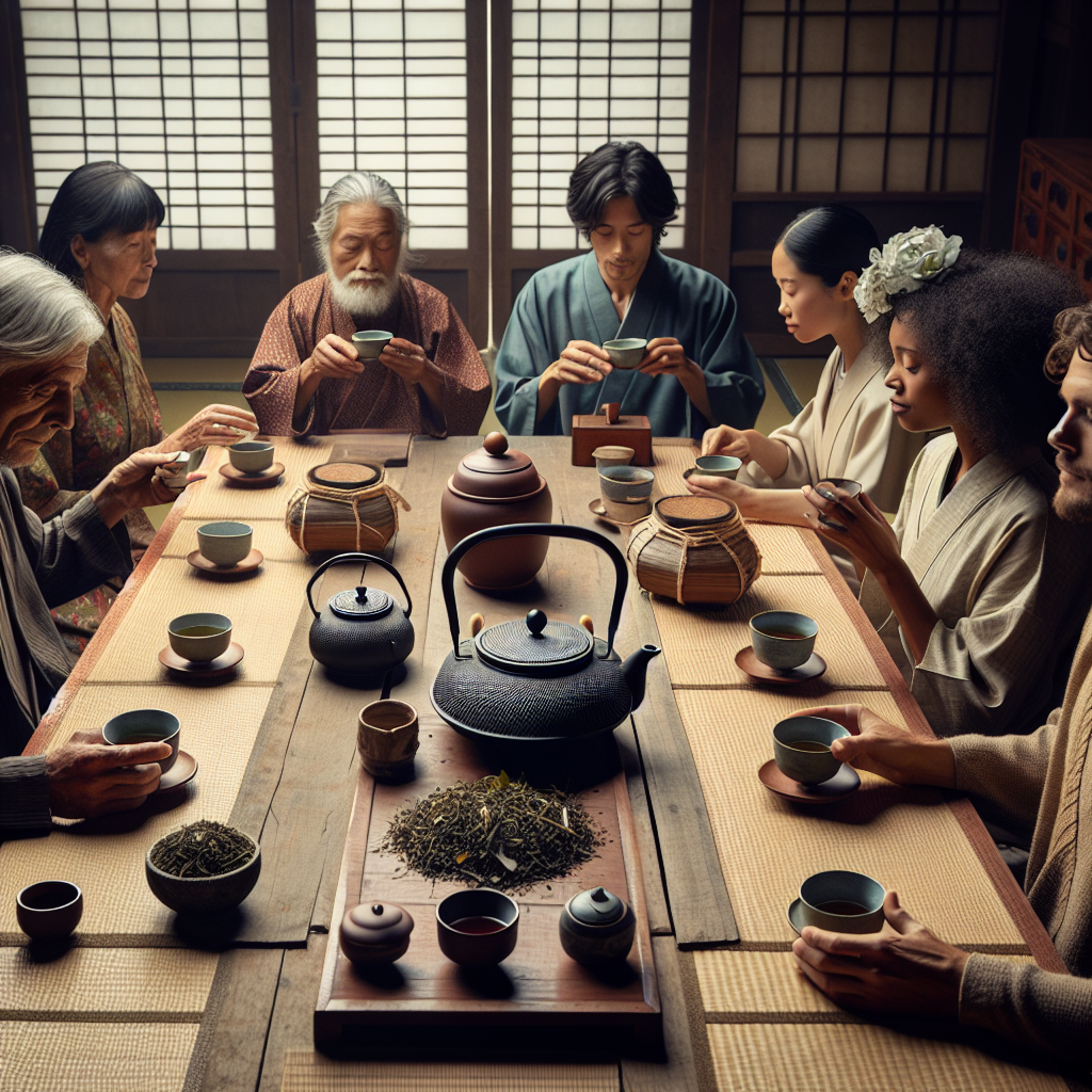 DiscoveringtheSerenityofTraditionalTeaCeremonies