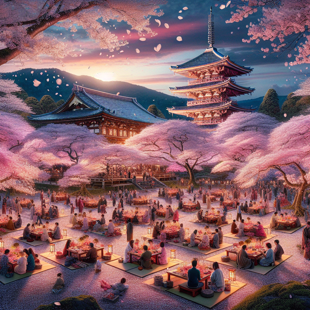 UnveilingtheBeautyofJapan'sCherryBlossomSeason