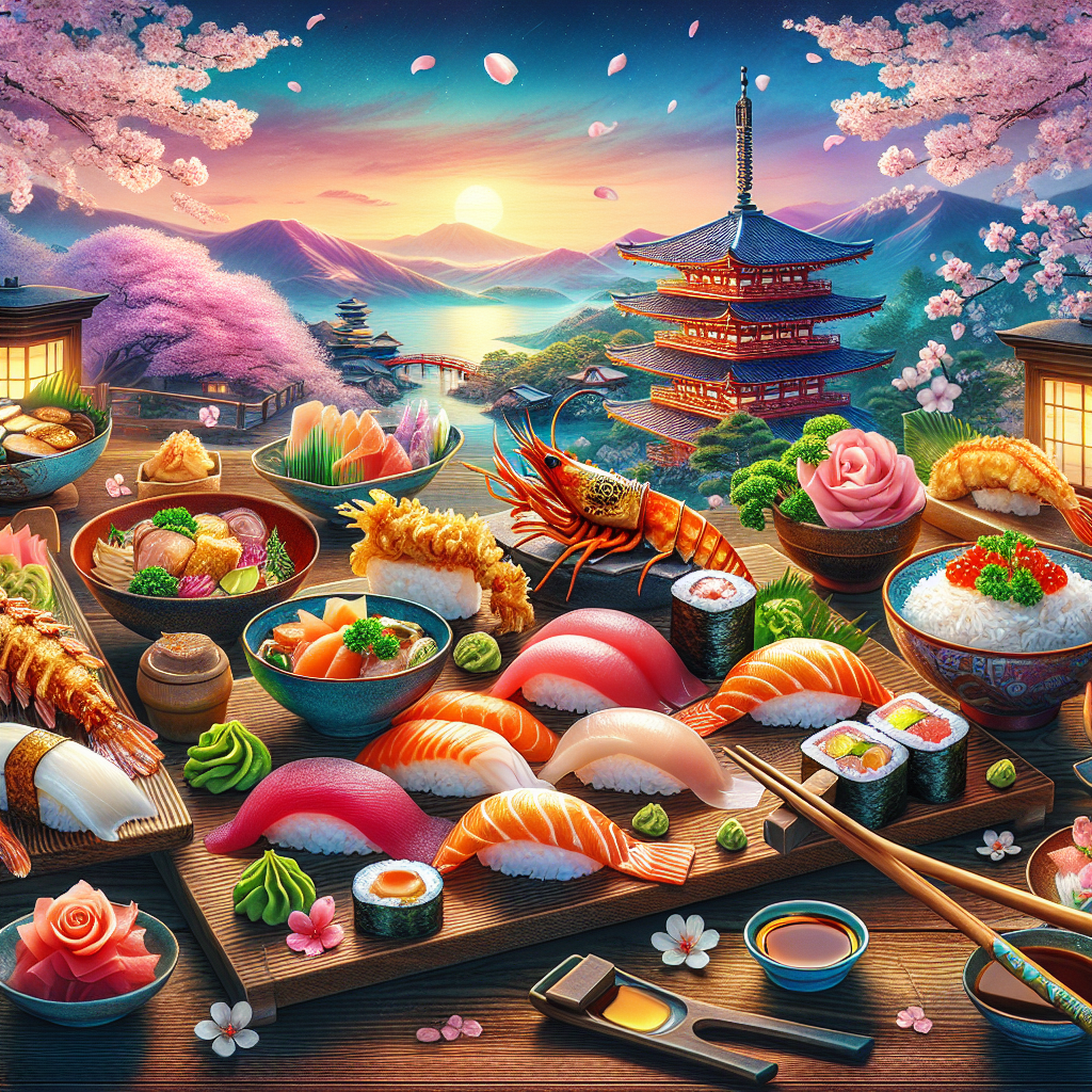 SavoringAuthenticJapaneseCuisine:ACulinaryAdventure