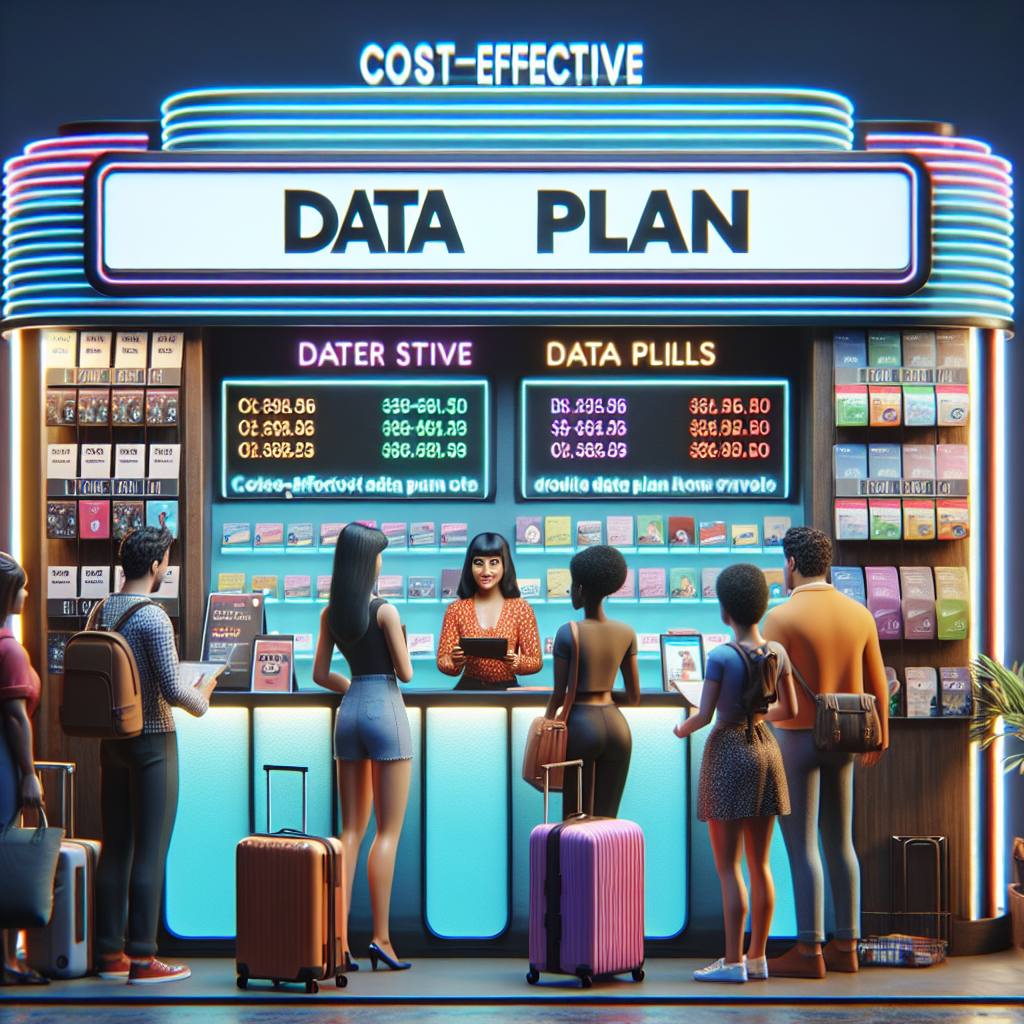 Cost-EffectiveDataPlansforTravelers
