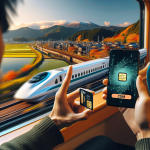 Using eSIM While Traveling Japan by Shinkansen