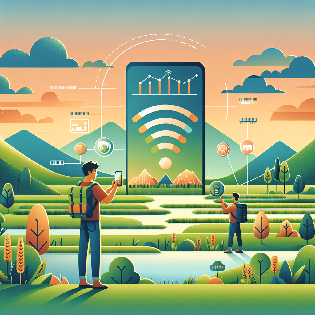 TopTipsforStayingConnectedwitheSIMWhileExploringtheCountryside