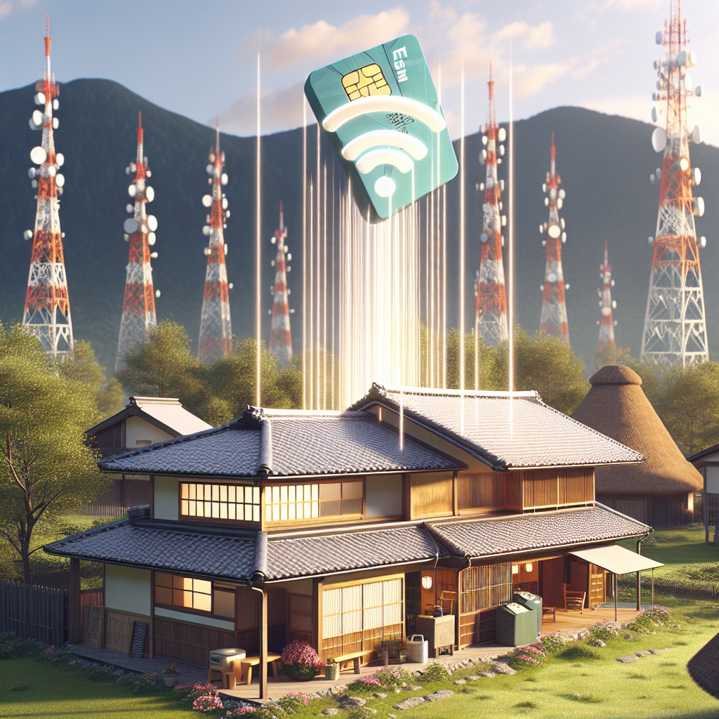 OvercomingConnectivityChallenges:TheRoleofeSIMinRuralJapan