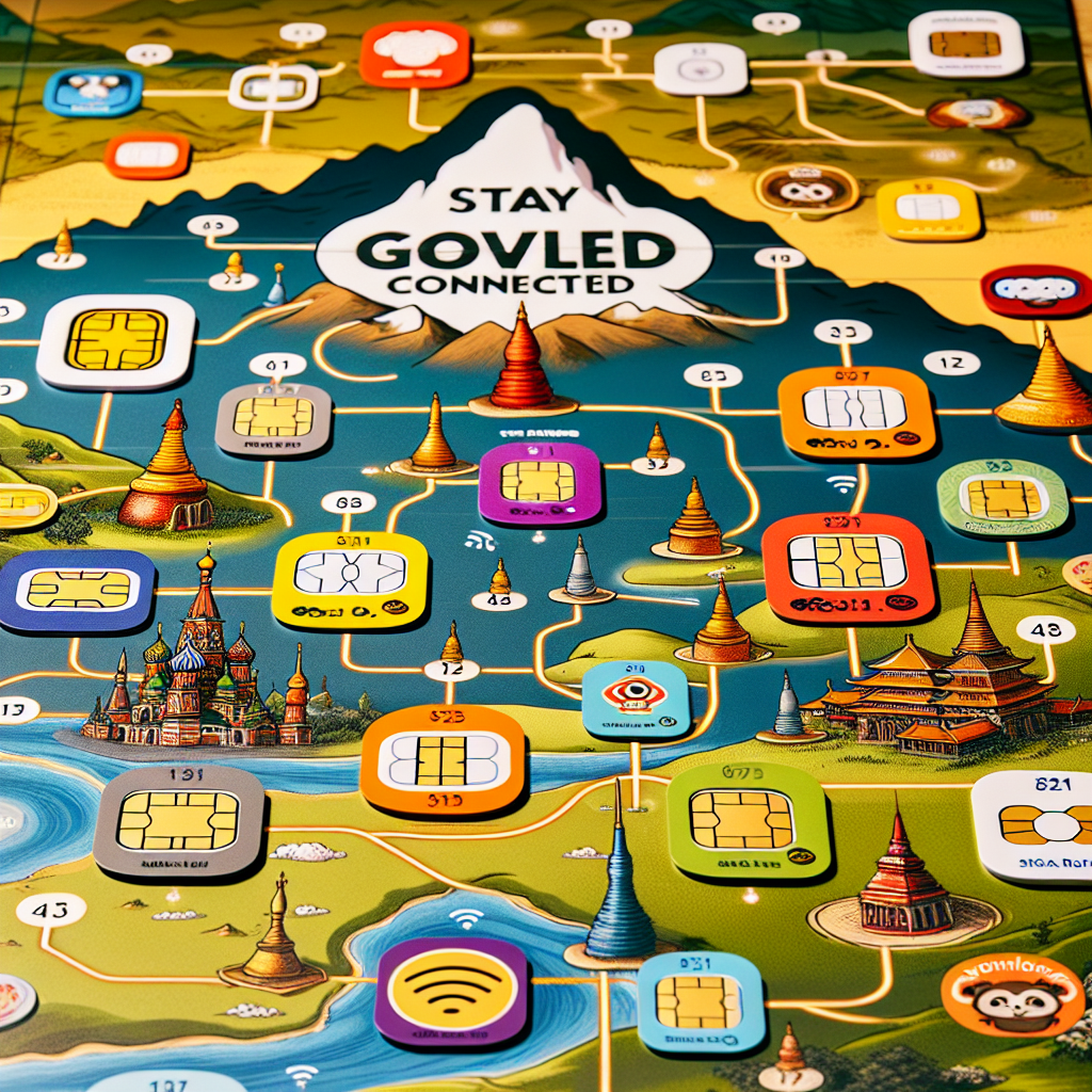StayConnected:BesteSIMChoicesfortheGoldenRouteJourney