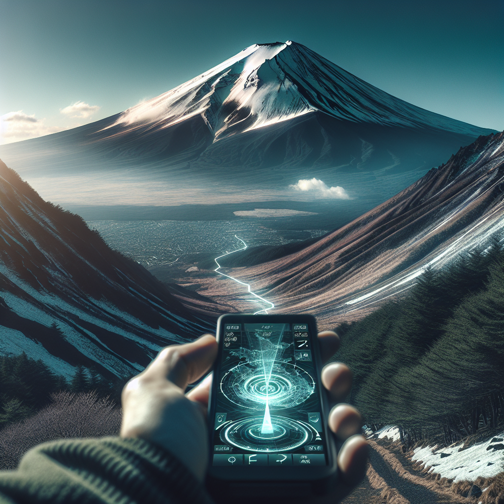 ExploreMountFujiwithSeamlesseSIMNavigation