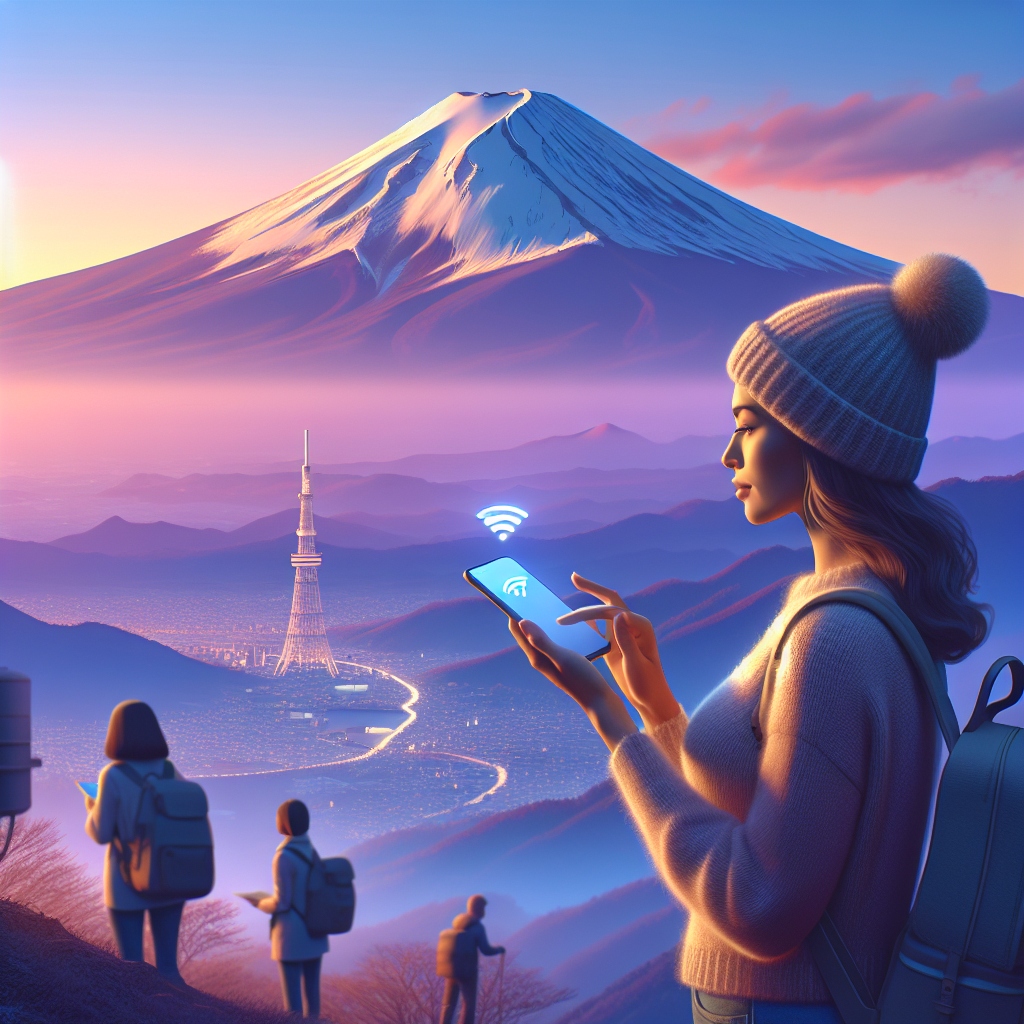 ExperienceHassle-FreeTravelatMountFujiviaeSIM