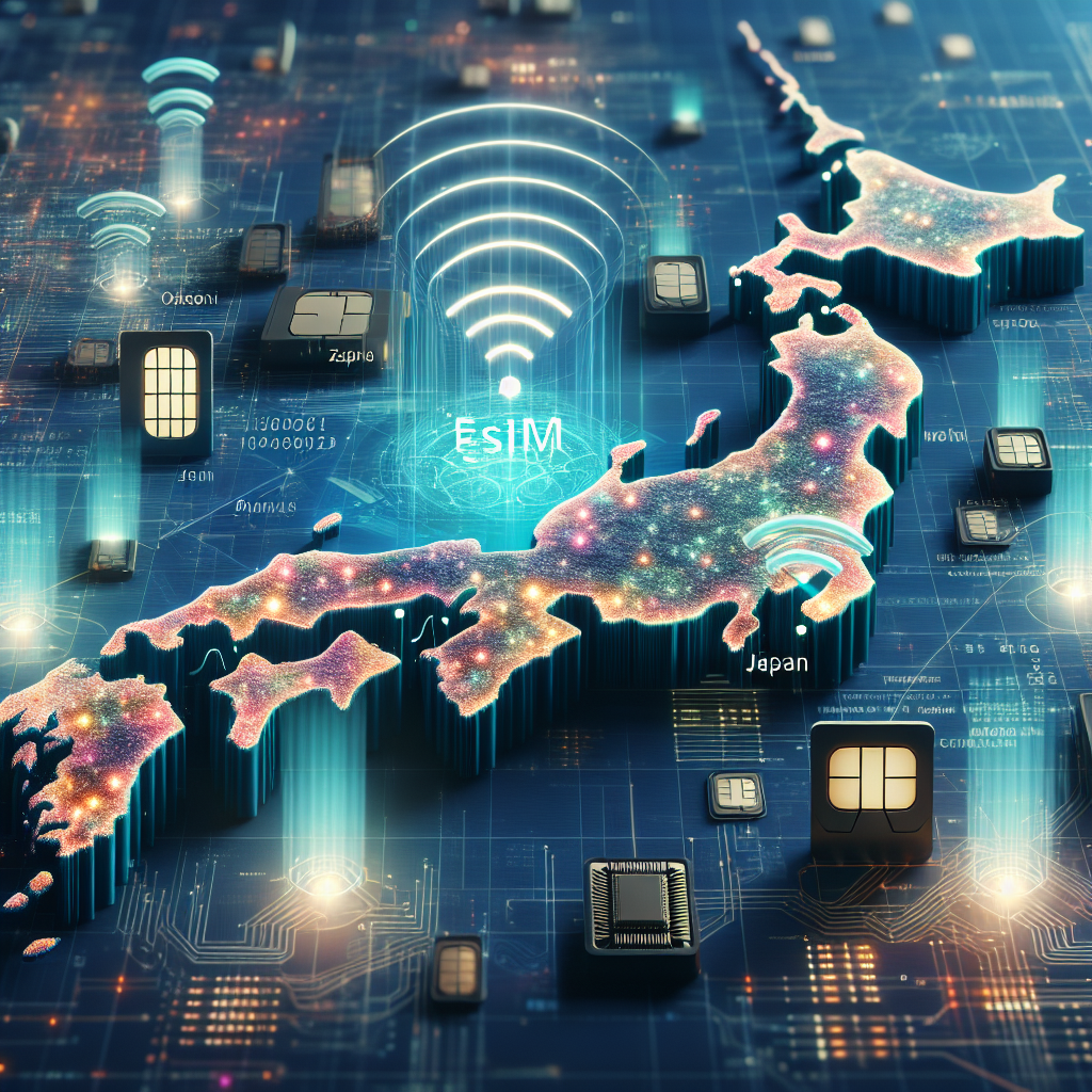 EffortlessConnectivity:TheRiseofeSIMinJapan