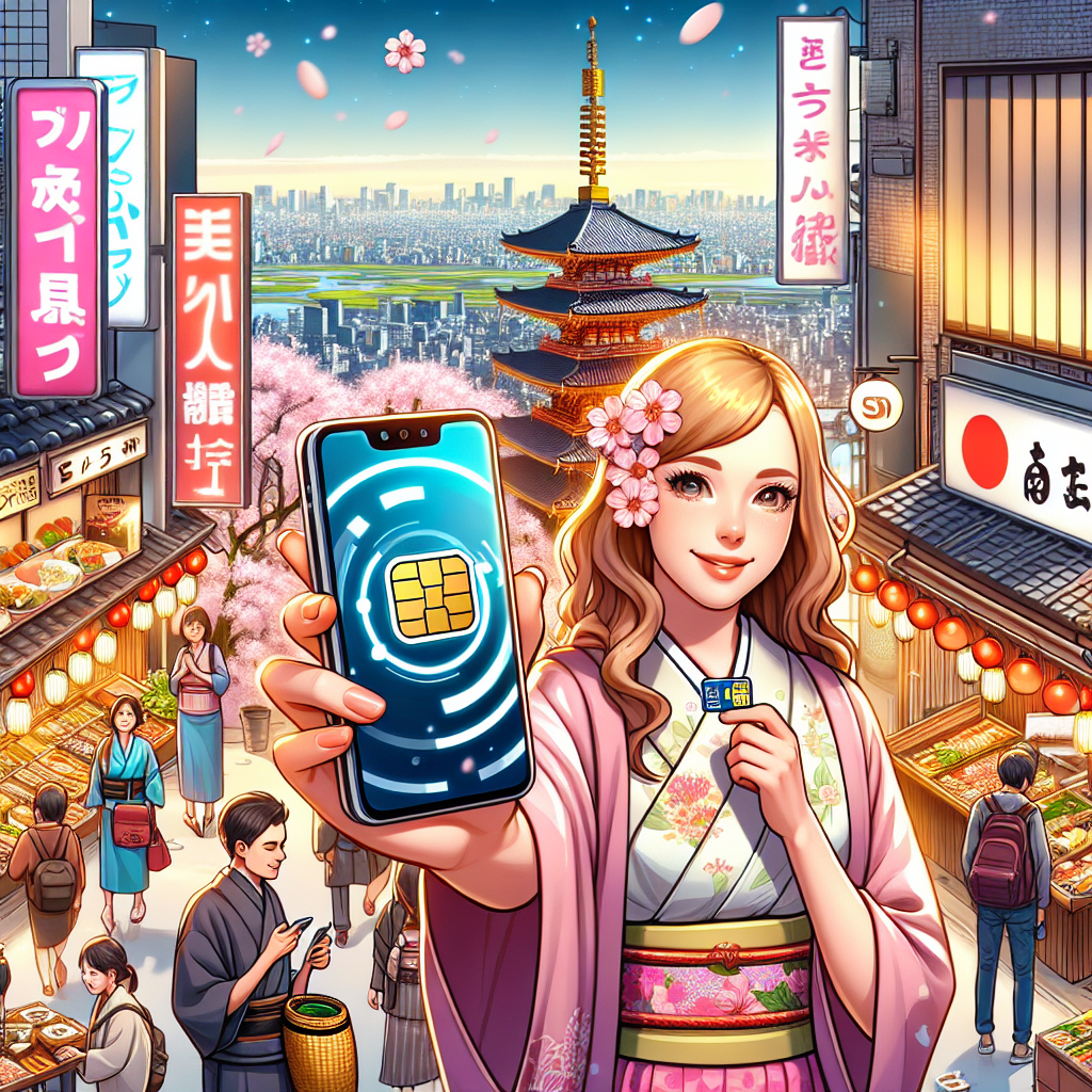 ExploringTokyoandBeyond:eSIMTipsforTourists