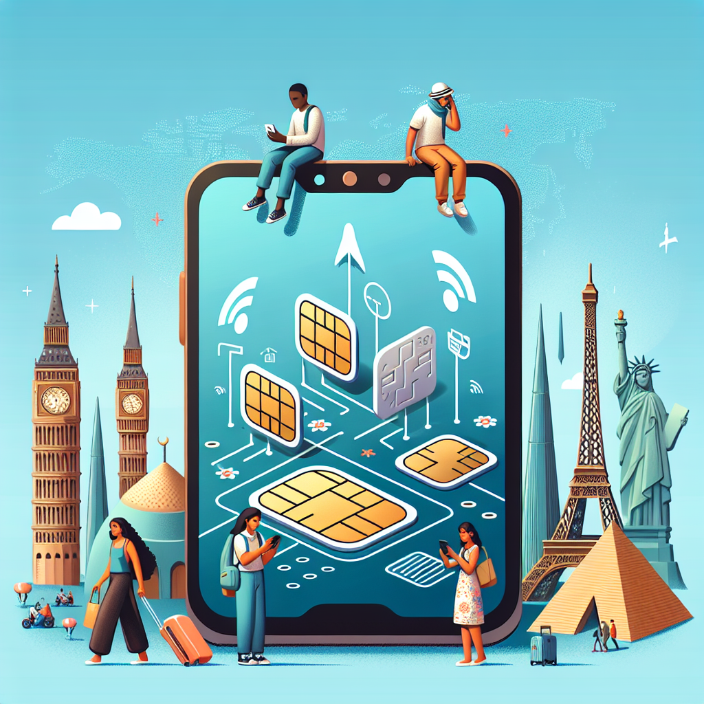 DiscovertheConvenienceofeSIMforTravelers