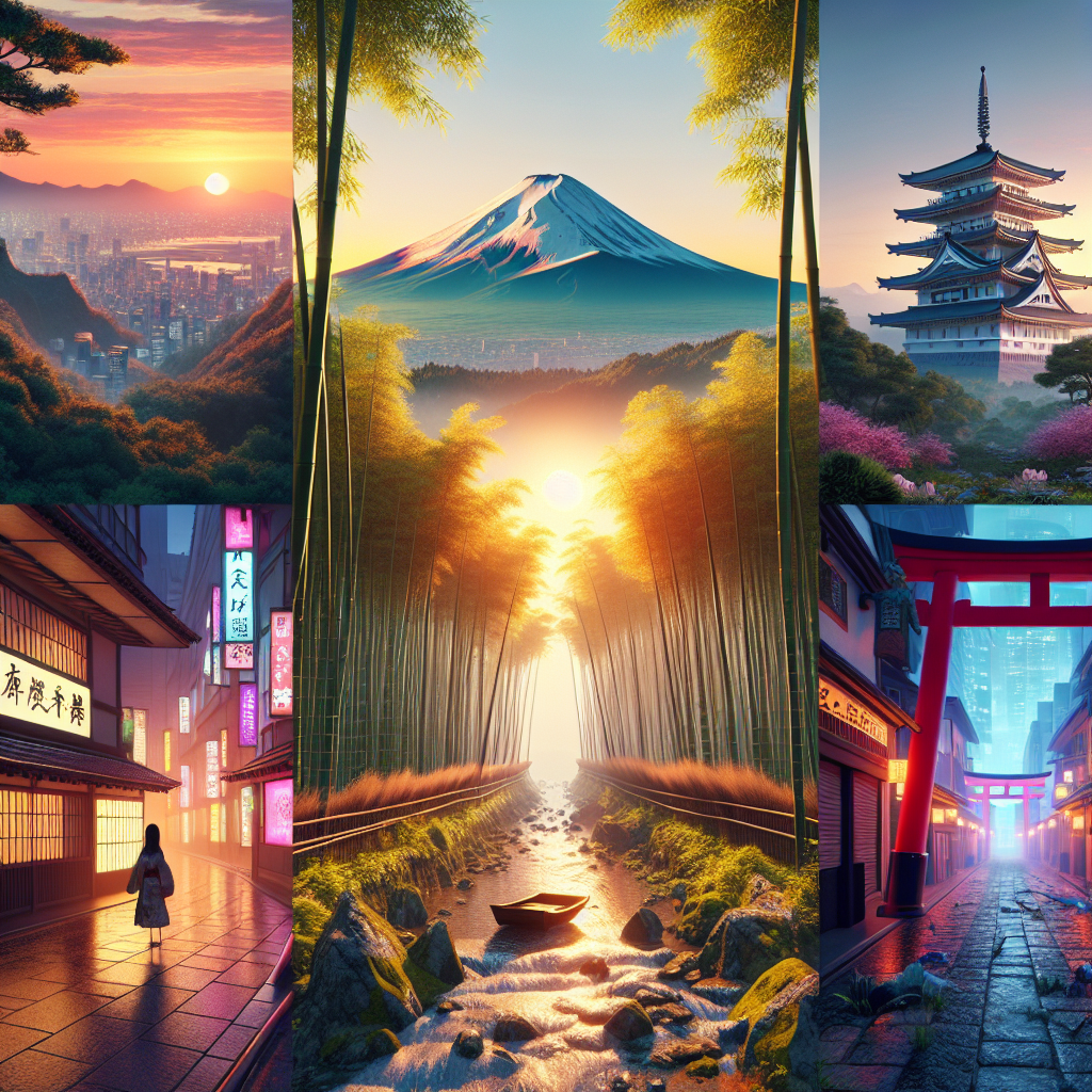 JourneyThroughVirtualLandmarksinJapan
