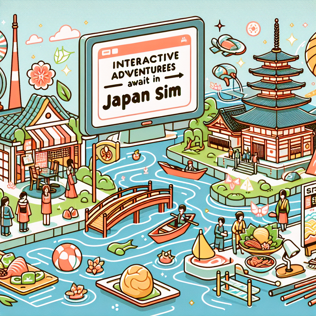 InteractiveAdventuresAwaitinJapanSim