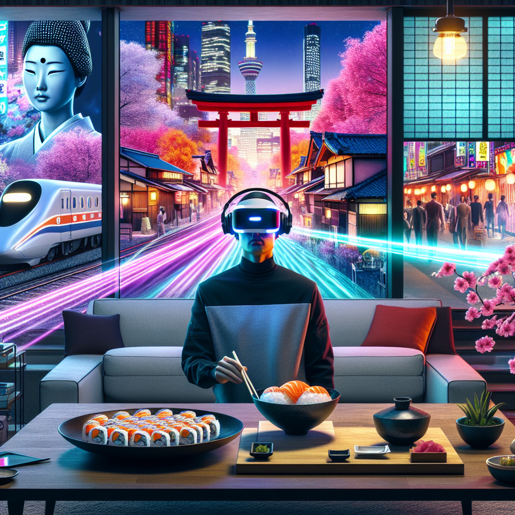 TheFutureofTravel:ExploringJapanVirtually