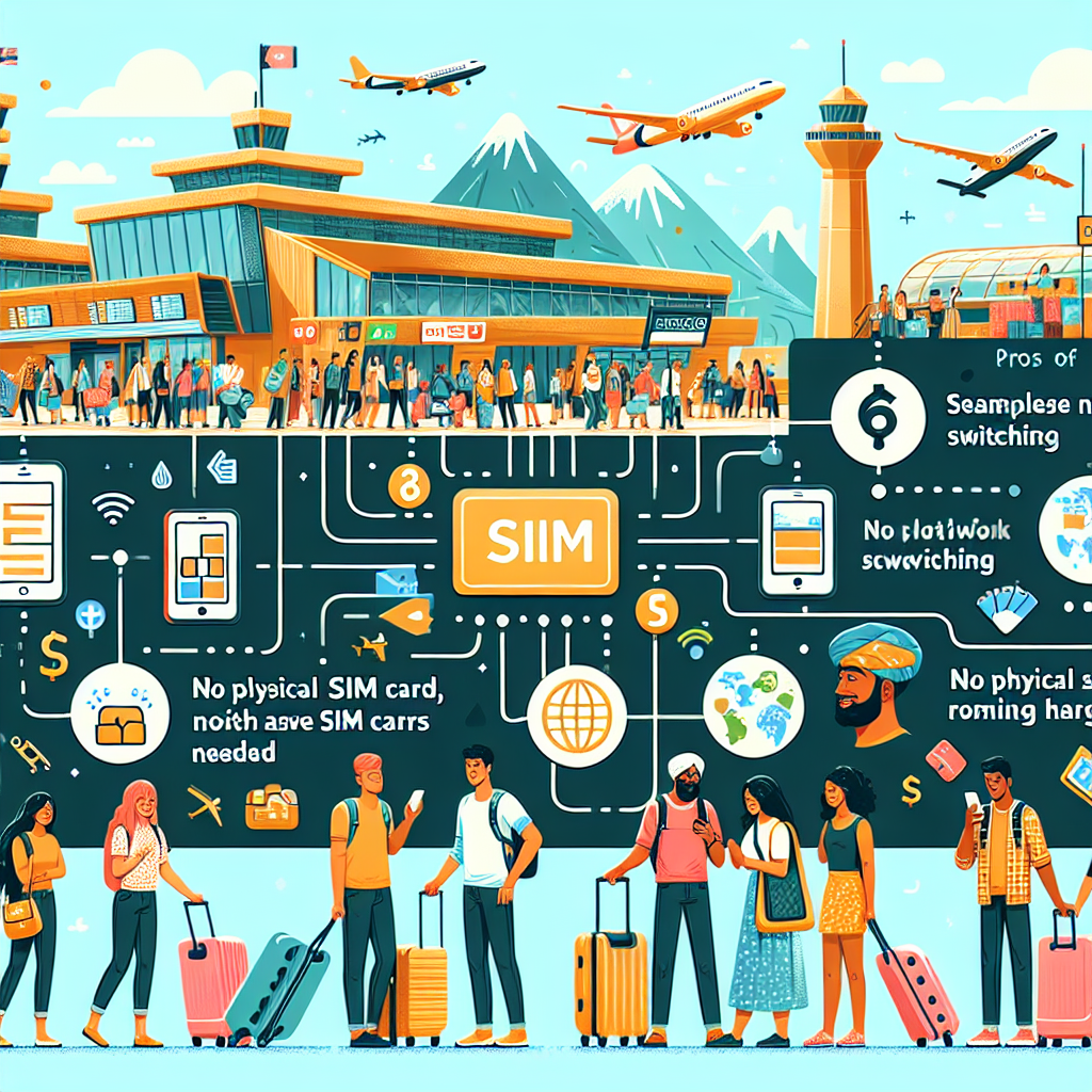 BenefitsofUsingeSIMforTravelers