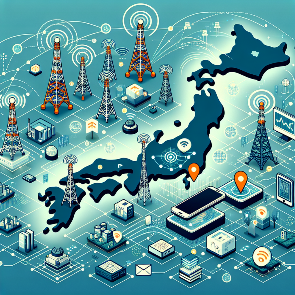 ConnectivityandCoverageAcrossJapan