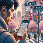 Using Navigation Apps in Japan with eSIM