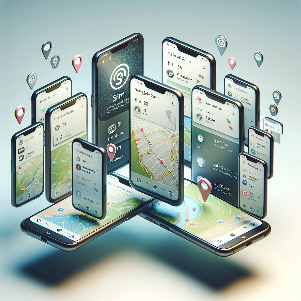 TopNavigationAppsCompatiblewitheSIM