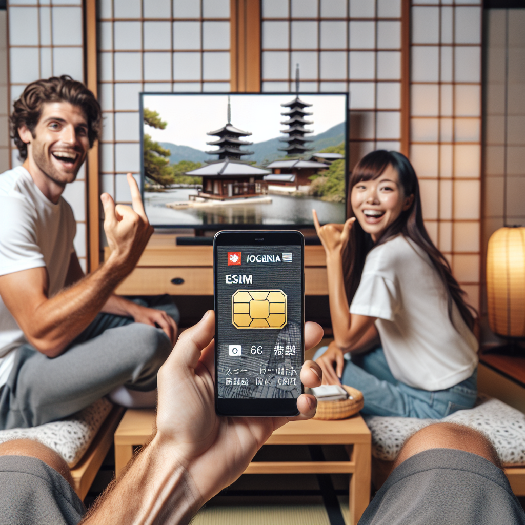 UserExperiences:WatchingNetflixwitheSIMinJapan
