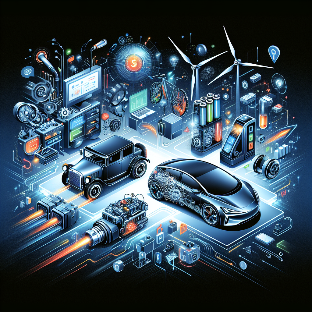 InnovationsinElectricVehicleTechnology