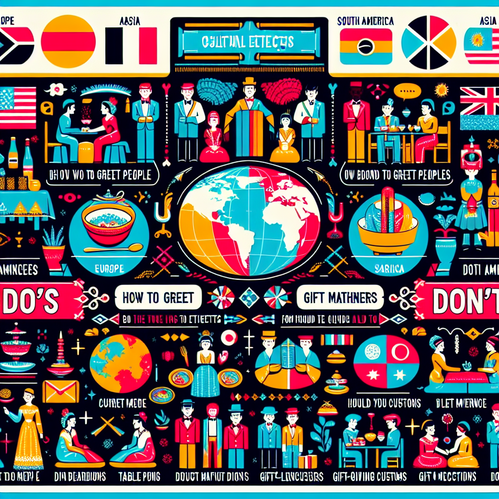 CulturalEtiquette:Do'sandDon'tsAroundtheWorld