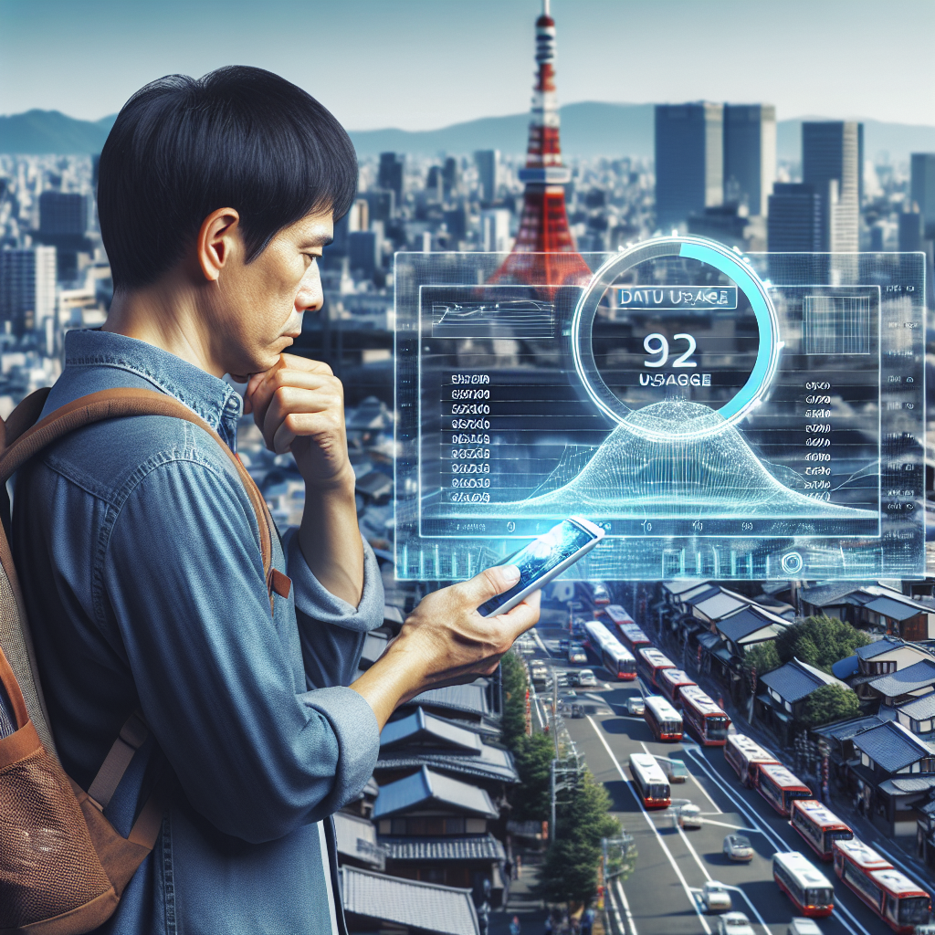 ManagingDataUsageWhileinJapan