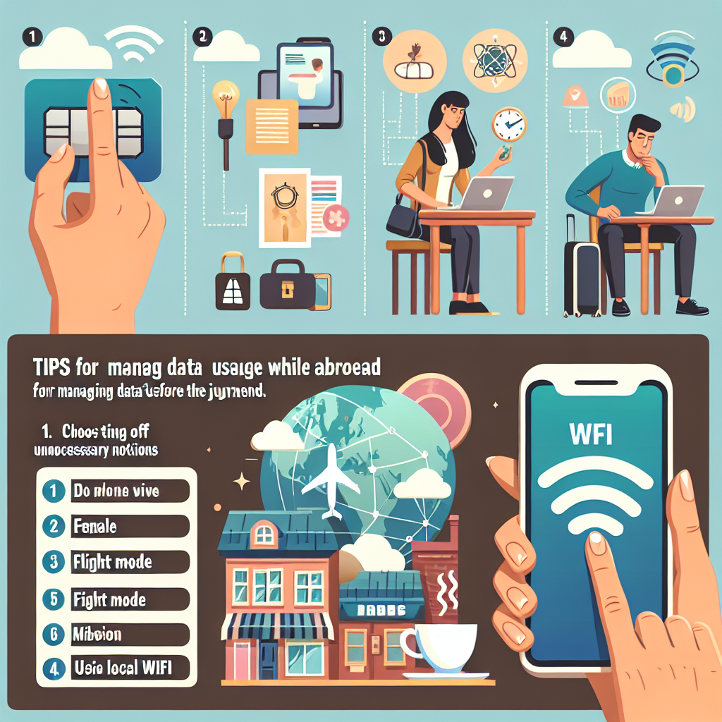 TipsforManagingDataUsageWhileAbroad