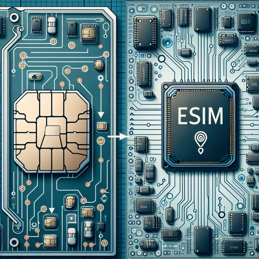 ComparingTraditionalSIMCardsandeSIMTechnology