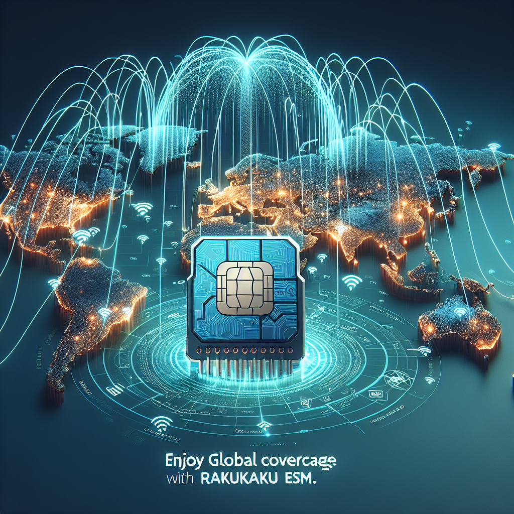 EnjoyGlobalCoveragewithRakurakueSIM