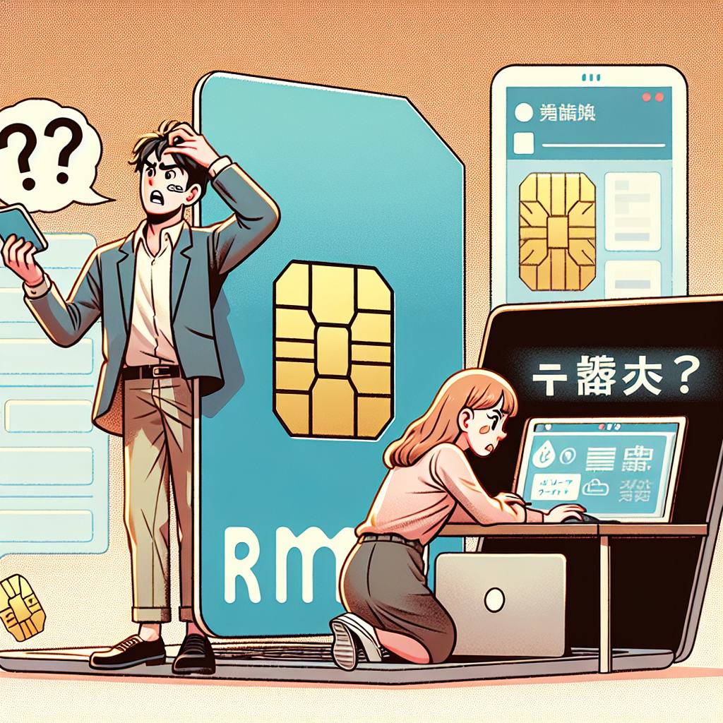 TroubleshootingCommonIssueswithRakutenSIM