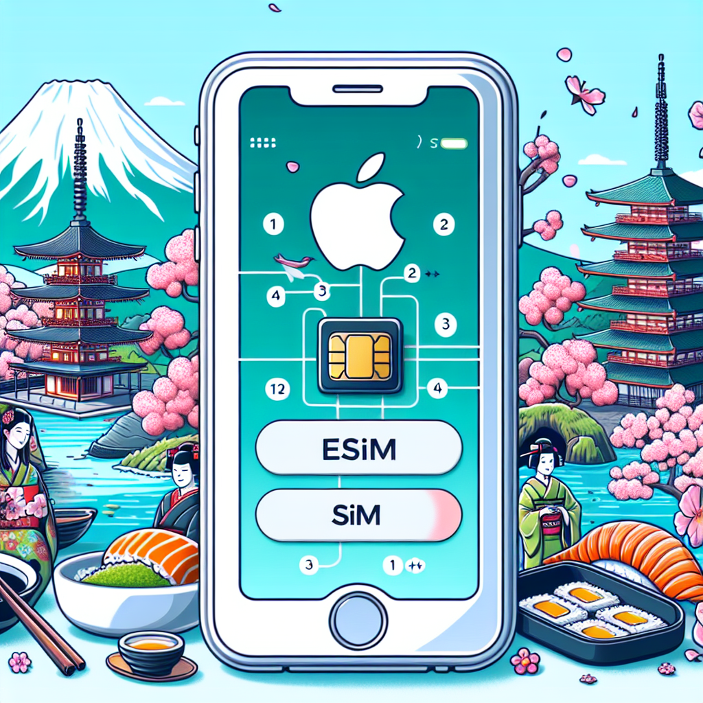 HowtoActivateeSIMonYouriPhoneforJapan