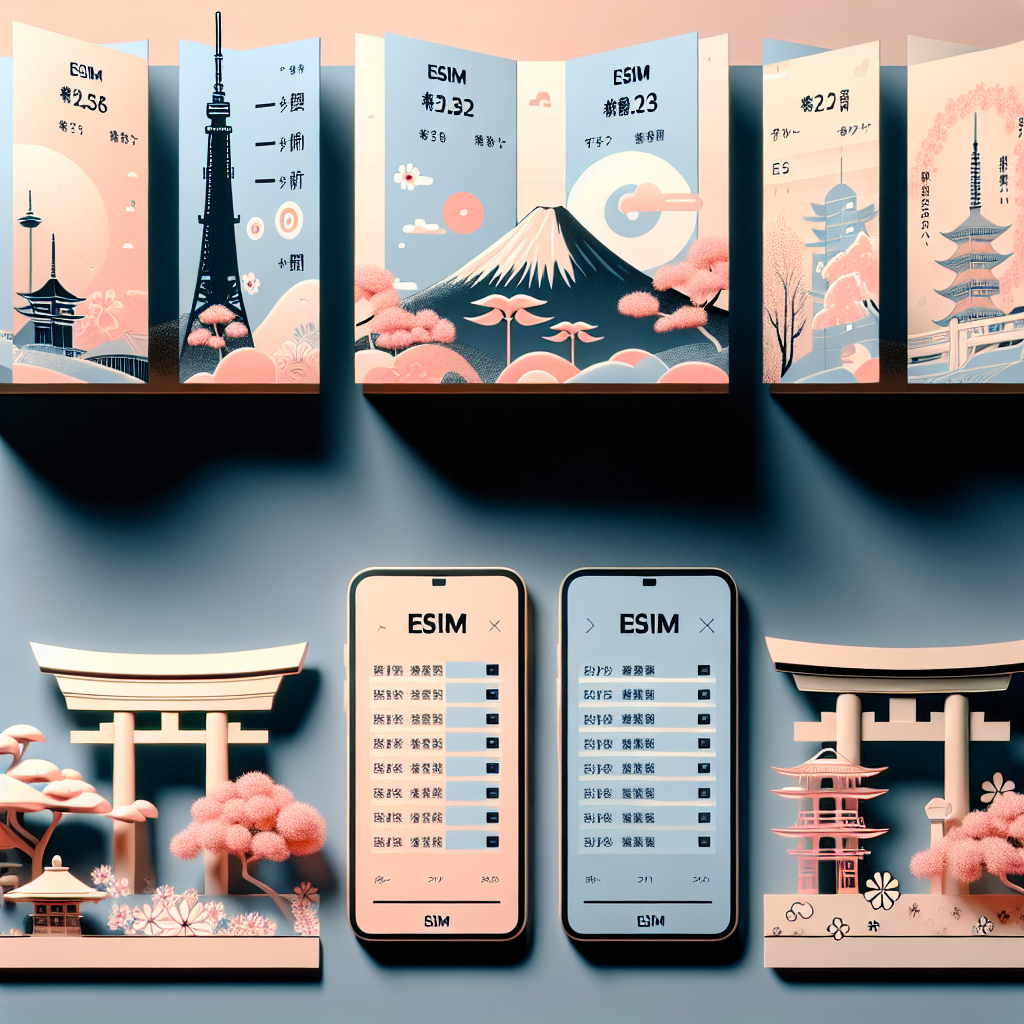 ComparingeSIMPlansfromJapaneseCarriers