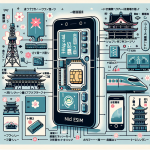 Using Android eSIMs in Japan: A Compatibility Guide