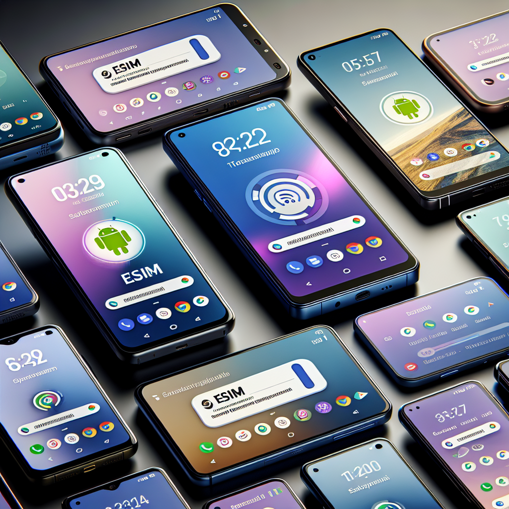 TopAndroidDevicesSupportingeSIM