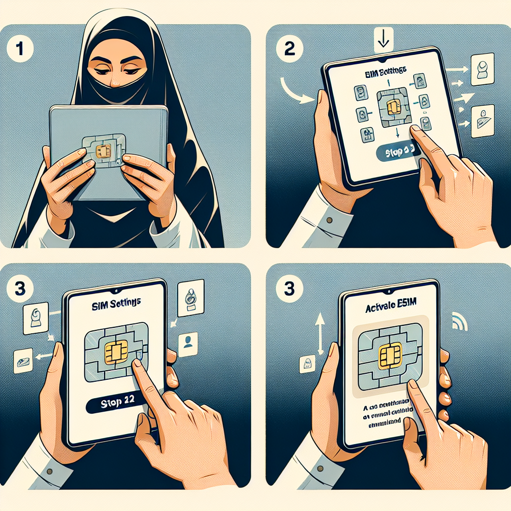 HowtoActivateeSIMonYourTablet
