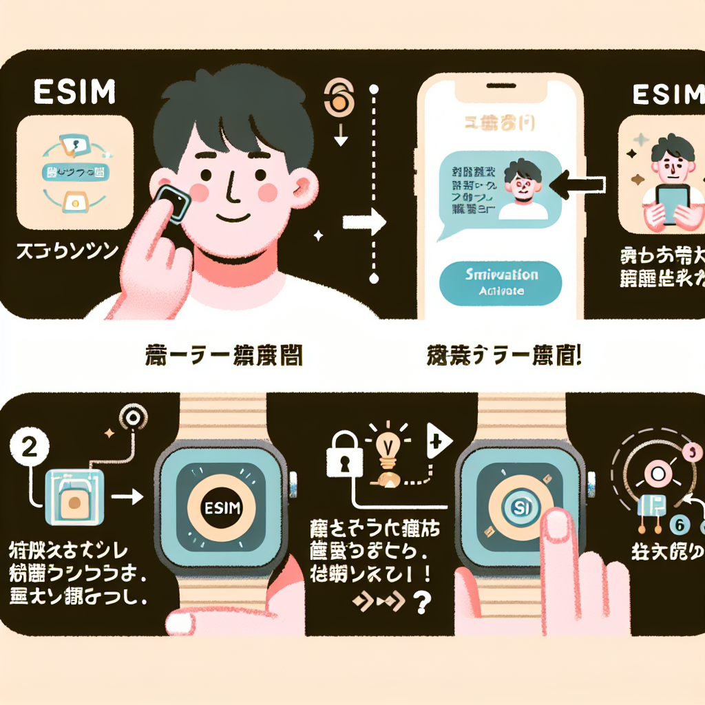 StepstoActivateeSIMonYourSmartwatchinJapan